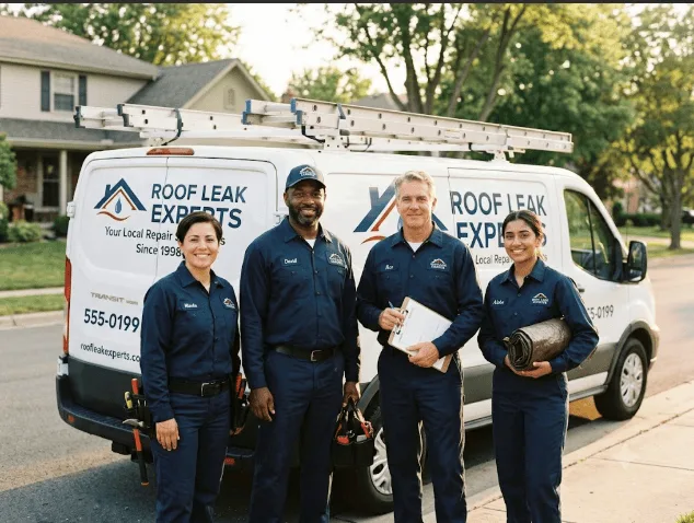 Roof Leak Repair company in Rosamond, CA